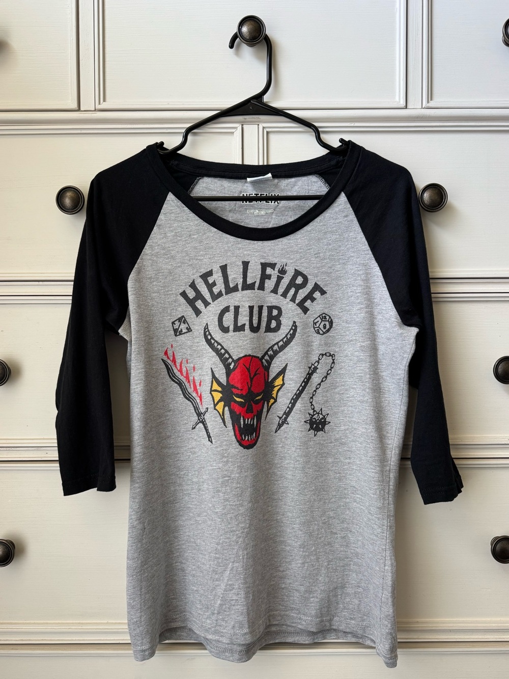 Women’s Hellfire Club Raglan Tee
